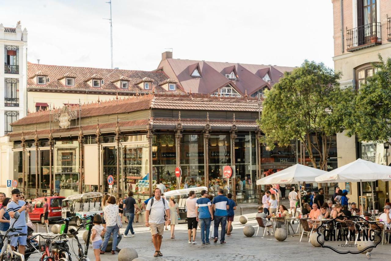 Charming Mercado De San Miguel 마드리드 외부 사진