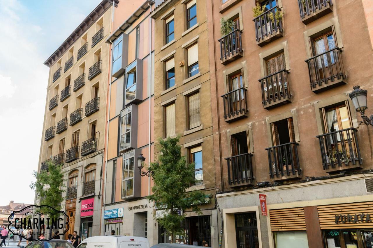Charming Mercado De San Miguel 마드리드 외부 사진